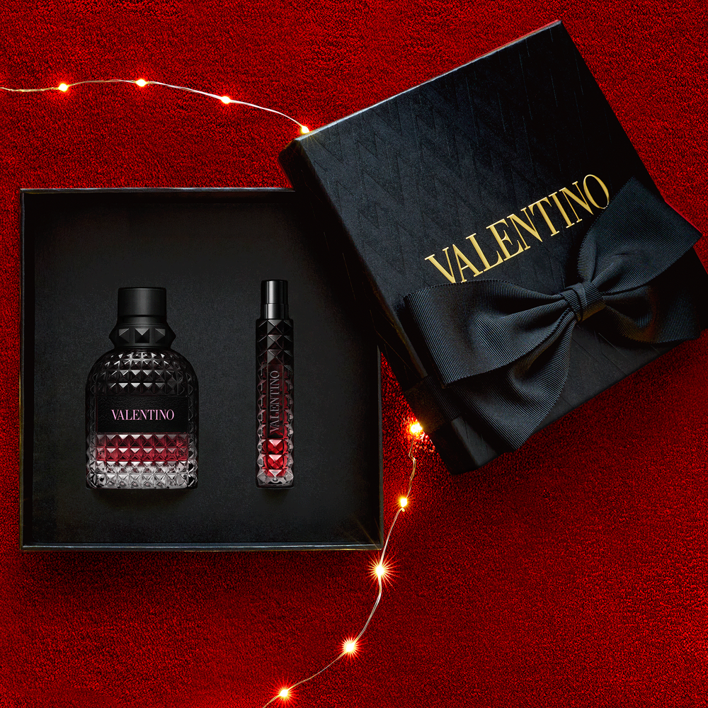 Valentino Born In Roma Uomo Intense 50ml Gift Set